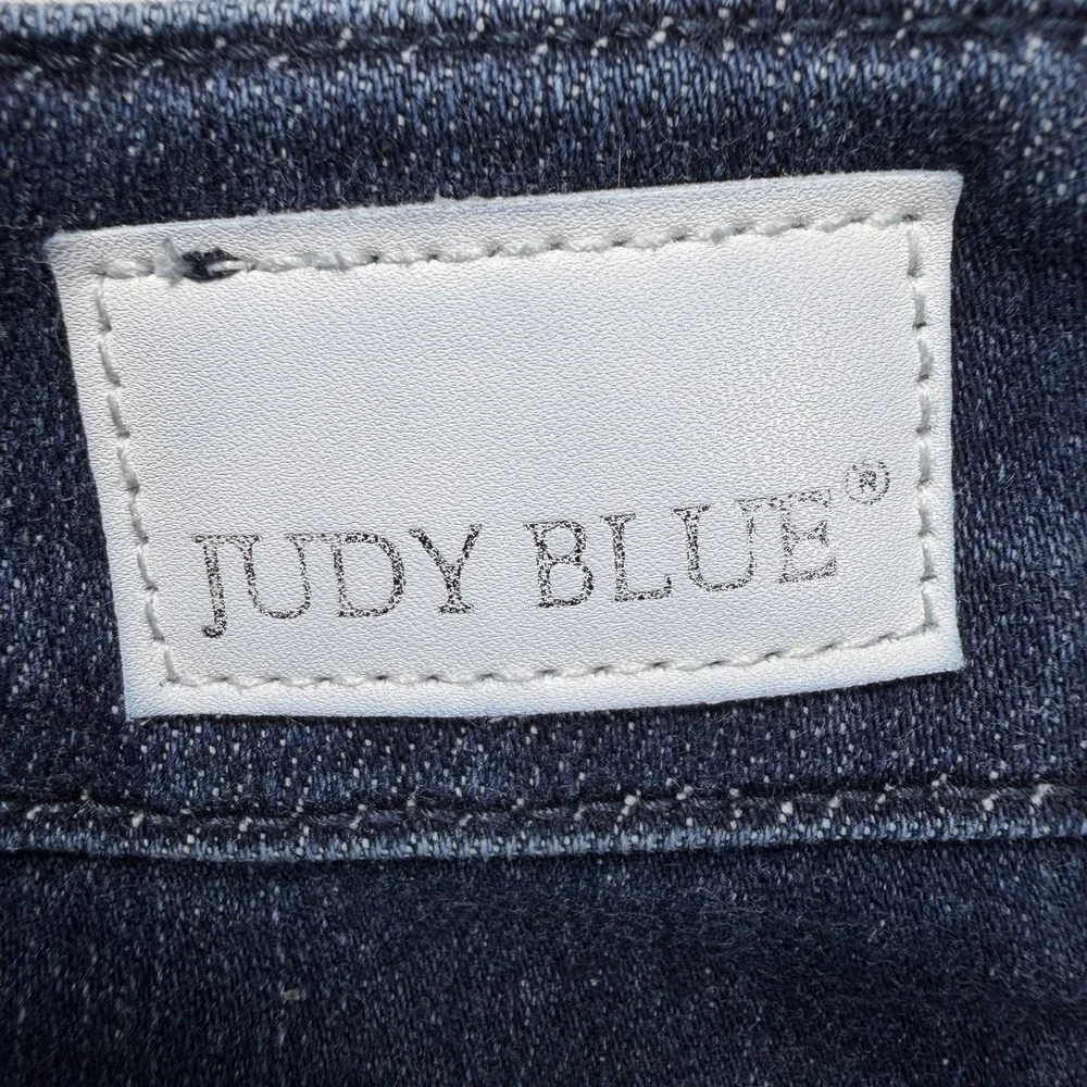 Judy Blue Skinny Jeans Women's 14W (31x27.5) Stretch Modern Minimalist‎  Boho